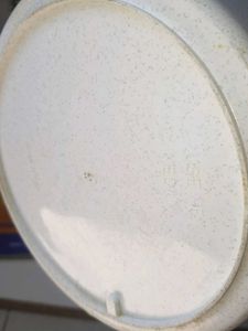 Unique speckled storage cylinder