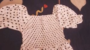 Chic Polka Dot Maxi Dress
