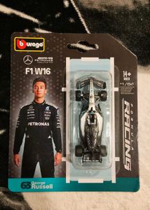 Burago F1 W16 George Russell 1:64
