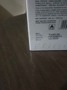 Fogg Scent Elite Eau De Parfum 100ml
