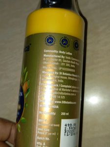 Moisturizer Argan Body lotion