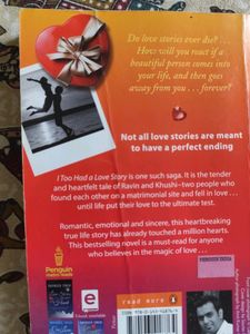 I Too Had a Love Story by Ravinder Singh