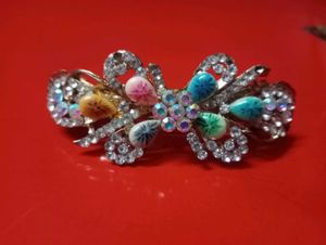 Sparkling Rhinestone Hair Clip