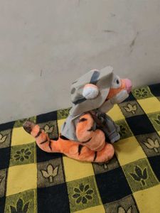 Tigger Plush Toy with Binoculars