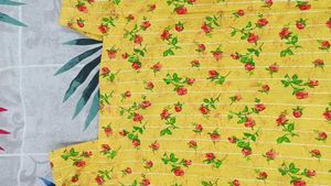 Floral Print Short Kurti