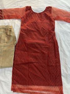 ORGANZA BANARASI SUIT SET