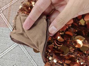 Sparkling Sequin Mini Skirt