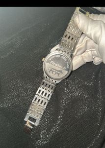 Sparkling Rhinestone Watch