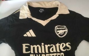 Arsenal FC Jersey crop top for women✨