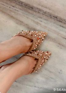 Zara Embellished Heels