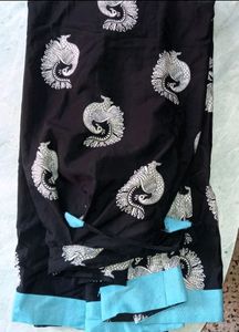 Lose Fittings Long Soft and Comfortable Skirt