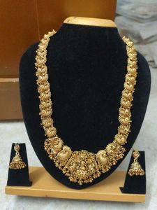 gold finish long haram