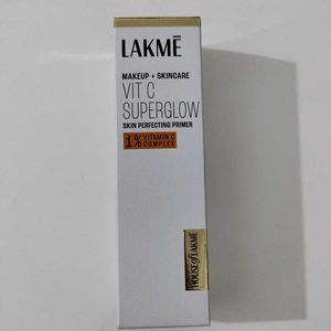 Lakme Vitamin C Superglow Skin Perfecting Primer