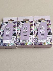 Love Beauty and Planet Shampoo & Conditioner