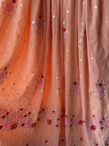Pastel Pink Lehenga Skirt