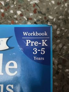 Number &amp; Logic Book For Pre- Primary