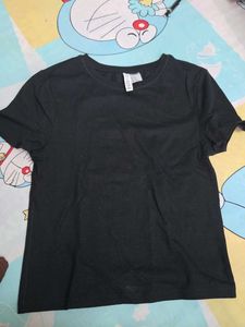Classic Black T-Shirt