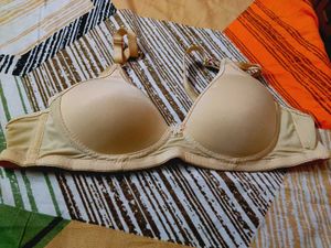 Comfortable Beige Everyday Bra
