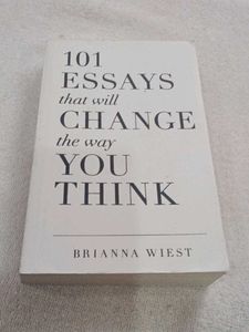 101 Essays That Will Change