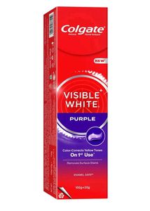 Colgate Visible White Purple Toothpaste