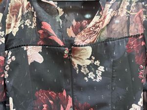 Forever New Floral Ruffled Dress