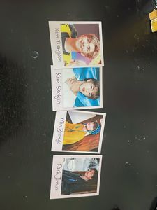 BTS Polaroid photo cards
