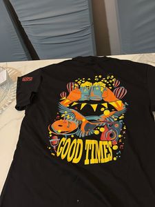Kingfisher Black new oversized T-Shirt never used