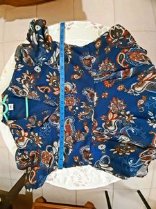 New Printed Blouse