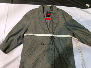 Korean Branded partywear Blazer For Girs