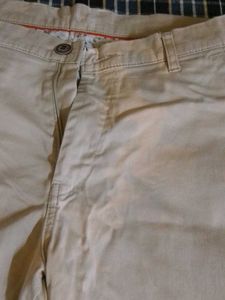 used 2 Men's Beige trouser