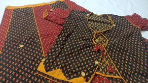 lehenga chunni dress for kids