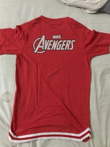 Avengers Half Oversized Tshirt