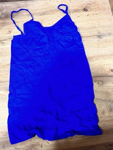 Navy Blue Slip