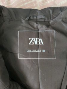 Zara Quilted Sleeveless Jacket with Hood