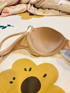 Nude Padded Underwire Bra