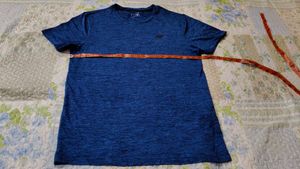 Men's Blue Marl T-Shirt