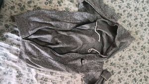 Nike Grey Zip-Up Hoodie
