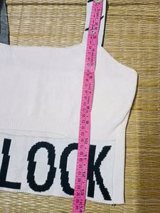 Camisole Knitted Camis Crop Top
