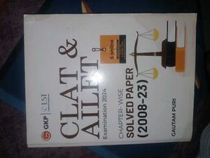 CLAT AILET &amp; OTHER LAW Fundamentals Book Set