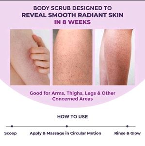 Sealed Sanfe Bumps Erasing Body scrub