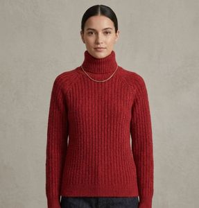 #handmade woolen high neck sweater