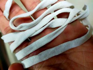 Classic White Shoelaces 43 Inches