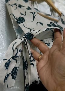 Floral Print Midi Dress