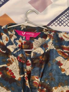 Floral Print Kurta