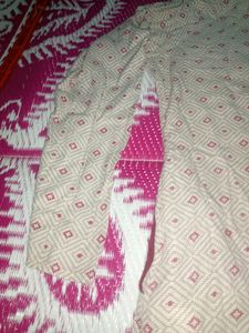 Patterned Button-Down Top