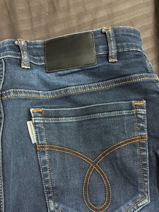 Calvin Klein Men's Blue Jeans