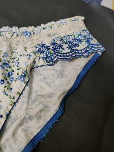 Women's Floral Briefs