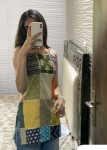 Patchwork Kurti