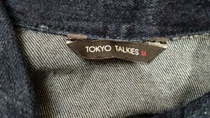 Korean Style Baggy Denim Jacket.