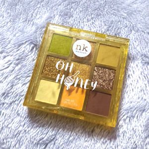 Nicka K›Pop Neon Nine Color Palette - Oh Honey